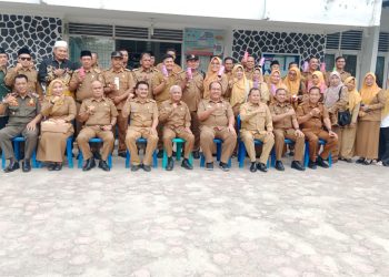 Temu Pamit Bupati Asahan Dengan Aparatur Kecamatan Menanti