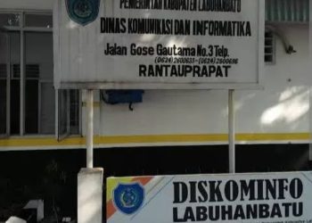 Diskominfo Labuhanbatu Batasi Honor Publikasi Berita Wartawan