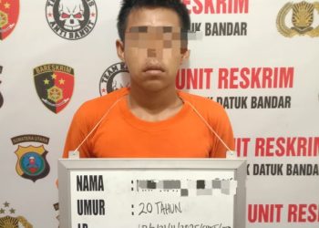 Pria di Tanjungbalai Ini Bacok Bapak Temannya