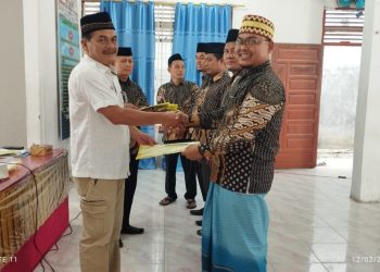 Camat Meranti Lantik 18 Hakim MTQ ke 56
