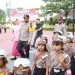 Polres Tanjungbalai Kenalkan Rambu Lalu Lintas pada Anak TK Kemala Bhayangkari
