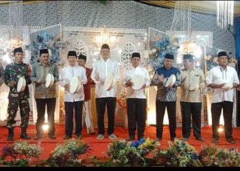 Staf Ahli Pemkab Asahan Hadiri  Pembukaan ke 56 MTQ Tingkat Kecamatan Meranti
