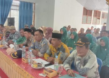 Ada 268 Usulan di Musrembang Kecamatan Meranti