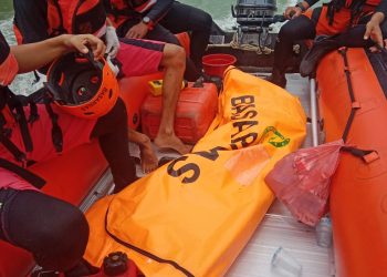 Tiga Hari Hanyut di Sungai Asahan, Mayat Pemancing Ditemukan