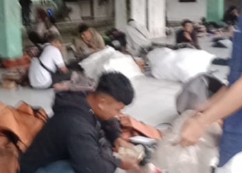 Oknum Petugas Pengelola Rusunawa Kisaran Diduga Terima Setoran dari Para Kurir Paket