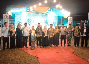 Desa Meranti Juara Umum di MTQ dan Festival Nasyid di Kecamatan Meranti