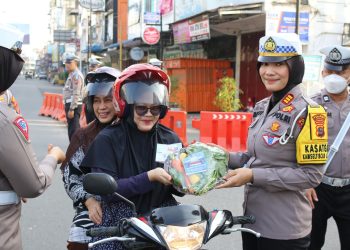 Satlantas Polres Asahan Lakukan Optimalisasi Ops Keselamatan Toba 2025