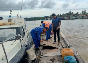 Sat Polairud Polres Tanjungbalai Gelar Patroli di Perairan