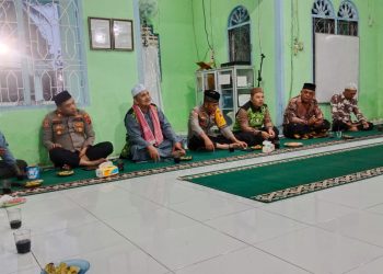 Polres Tanjungbalai Gelar Gassuling Damas di Masjid Nikmatul Hasanah