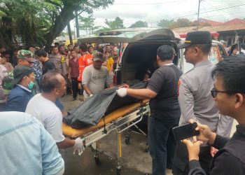 Sepedamotor Masuk ke Selokan, Warga Tanjungbalai Tewas