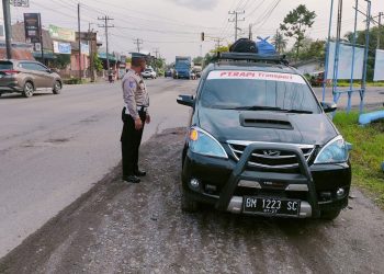 Travel "Gelap" di Asahan Ditindak Personel Satlantas