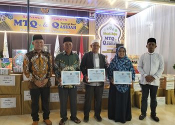 Air Genting Juara Umum MTQ Kecamatan Air Batu