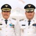 Bupati Asahan Taufik Zainal Abidin dan Wakil Bupati Rianto.