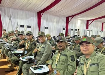 Bupati Labura Ikuti Retreat Kepala Daerah di Magelang