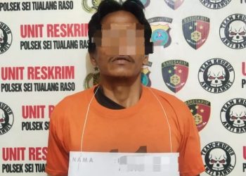 Curi HP dan Tabung Gas, Warga Selat Lancang Diringkus