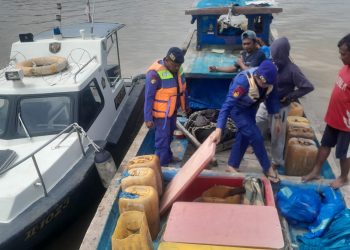 Sat Polairud Polres Tanjungbalai Gelar Patroli