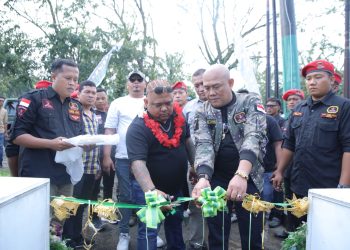 Ketua DPD Sumut Resmikan Kantor DPC GRIB Asahan 