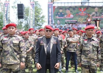 Ribuan Kader Hadiri Pelantikan DPC GRIB Jaya Asahan Periode 2025 – 2029