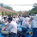 Camat dan Kaposiyan Meranti Sosialisasi Larangan Penggunaan Knalpot Brong