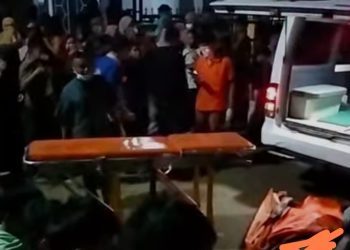 Ini Video Mayat Pria Tersangkut Ditumpukan Sampah di Labuhanbatu
