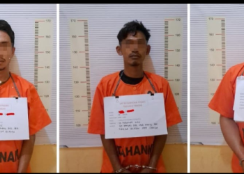 Tiga Pengedar Sabu Ditangkap Sat Narkoba Polres Tapteng