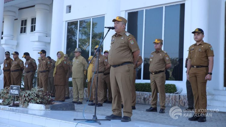 Di Apel Perdana, Bupati Asahan Janji Akan Fokus Ketahanan Pangan