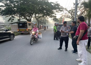 Polres Tanjungbalai Amankan 22 Sepedamotor Tanpa Surat