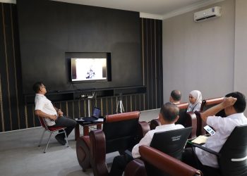 Wali Kota Tanjungbalai Ikuti Peluncuran IPKD MCP 2025