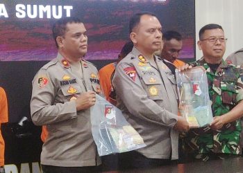 Polres Sergai Tangkap Pelaku Judi di 3 TKP
