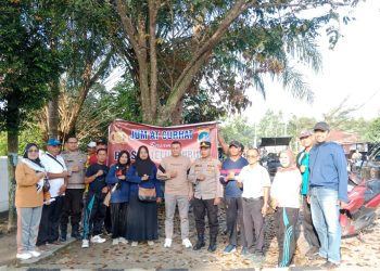 Polsek Teluk Nibung Gelar Jumat Curhat