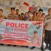 Personel Polsek Teluk Nibung Gelar Police Go To School