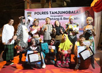 Polres Tanjungbalai Gelar Turnamen “Balap” Lari Mendadak Atlit