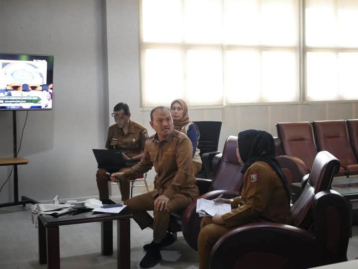 Wali Kota Tanjungbalai Mahyaruddin Salim B perintahkan semua OPD melakukan ekspos atas setia rencana kegiatan pada Tahun 2025.