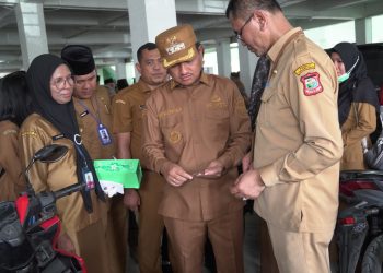 Wali Kota Tanjungbalai Beri Tenggat Waktu 1 Minggu untuk Lunasi Pajak Kendaraan Dinas