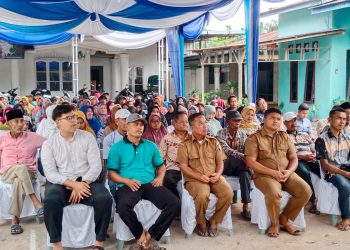 Yahdi Khoir Jemput Aspirasi Masyarakat di Kecamatan Meranti