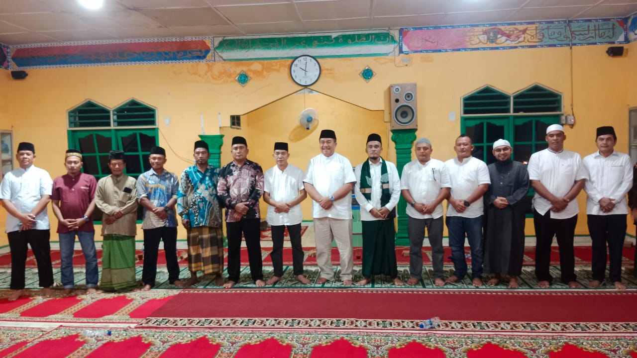 Safari Ramadhan Jadi Momen Bupati Taufik Berbagi Kebahagian Bersama Masyarakat