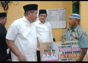 Safari Ramadhan Jadi Momen Bupati Asahan Berbagi Kebahagian Bersama Masyarakat