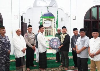 Walikota Tanjungbalai Safari Ramadhan di Masjid Jami’ Issabil Selat Lancang