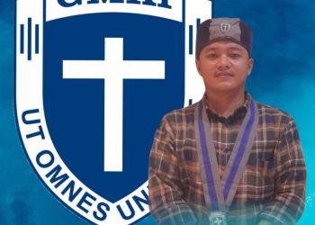 Chrisye Ketua Cabang GMKI Asahan.