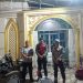 Personel Polres Tanjungbalai Lakukan Pengamanan dan Monitoring di Masjid