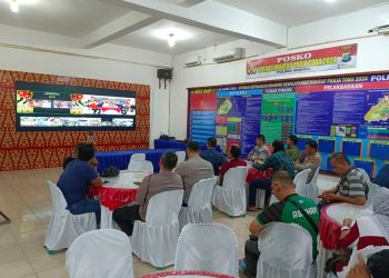 Dengan Buka Puasa Bersama, Media dan Polres Asahan Bangun Sinergitas