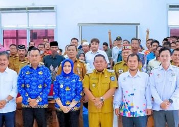 Bupati Ajak Seluruh Kades Bangun Labuhanbatu