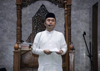Wakil Bupati Labura, H. Samsul Tanjung, menyampaikan ucapan selamat memperingati Nuzul Qur'an 1446 H/2025 M.