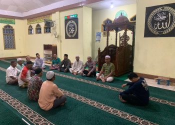 Personel Polres Tanjungbalai Laksanakan Safari Ramadhan dan Kultum Subuh