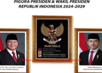 Keren, Proyek Poster Presiden dan Wakil Presiden di Sekolah di Asahan Dijual Rp400 Ribu
