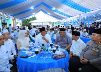 Gubsu Bobby Safari Ramadhan di Labura