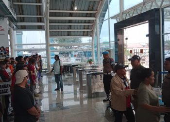 Polres Tanjungbalai Amankan Pemulangan 45 WNI Yang di Deportasi dari Malaysia