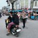 Sat Lantas Polres Tanjungbalai Tertibkan Lalu Lintas di Pasar Tumpah