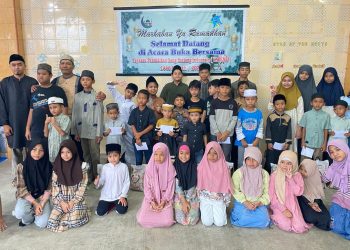 Yayasan Sang Bintang Gelar Acara Tahunan Ramadhan