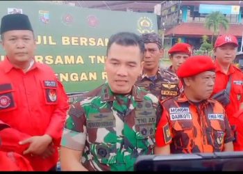 Berbagi Takjil, Dandim 0211/TT: Kegiatan ini Ikhlas & Tulus Bantu Masyarakat